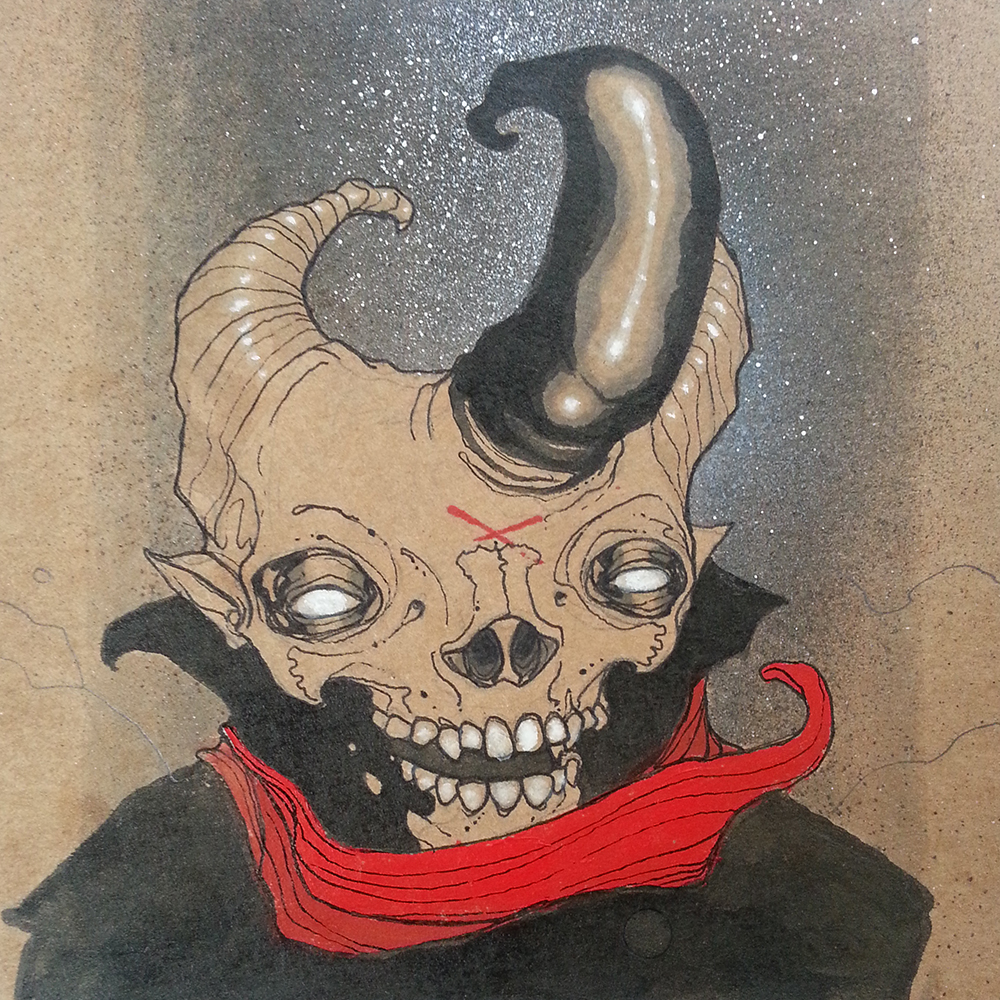 A Drawing A Day 2015 – DiabloTexas